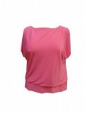 BLUSA C/ELASTIX LISA TAMANHOS ESPECIAIS G1/G2/G3 REF 15314